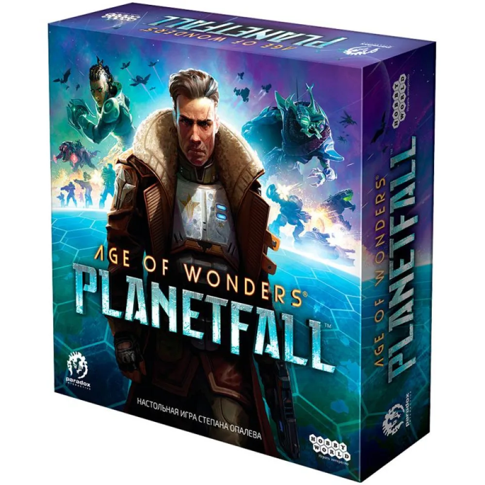 настольная игра Age of Wonders: Planetfall