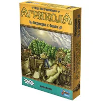 настольная игра Агрикола Новое издание. Дополнение: Фермеры с болот