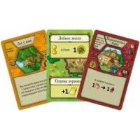 настольная игра Агрикола Новое издание. Дополнение: Фермеры с болот