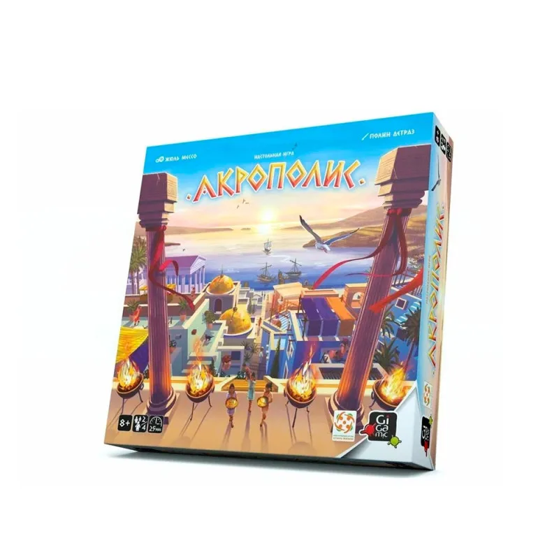 настольная игра Акрополис