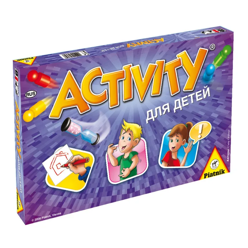 настольная игра Активити / Activity для детей (новое издание)