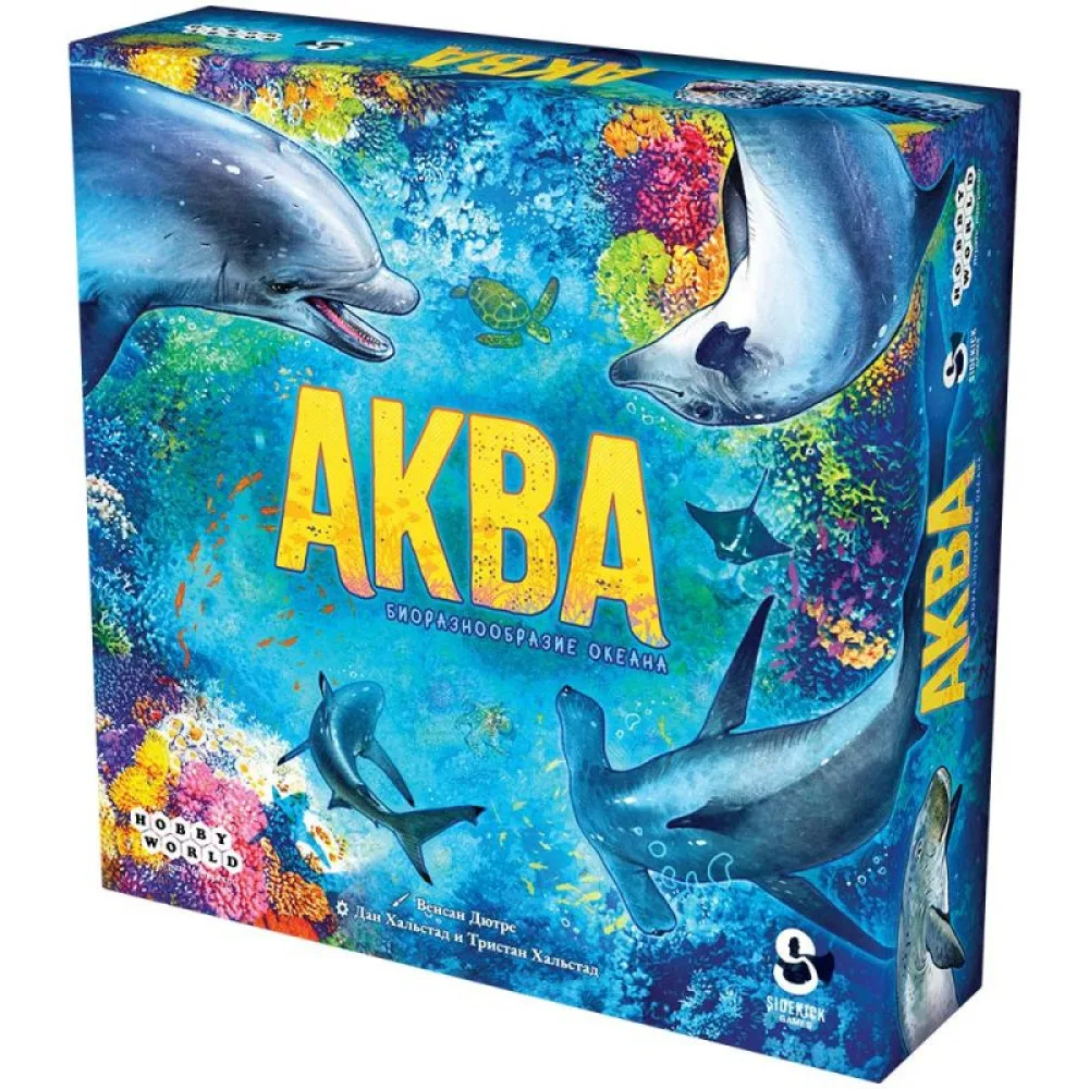настольная игра Аква