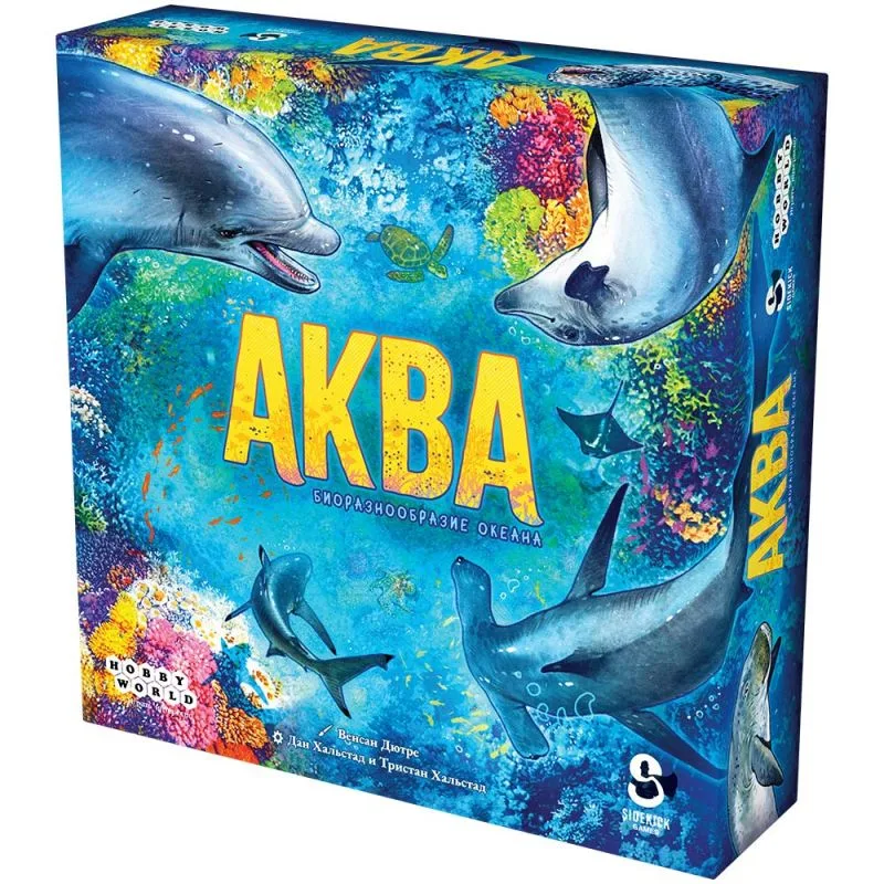 настольная игра Аква