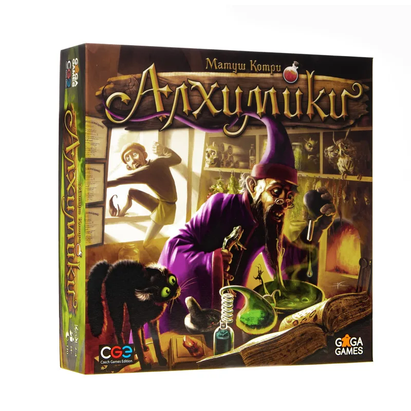 настольная игра Алхимики