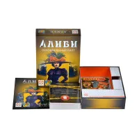 настольная игра Алиби. Окровавленный килт