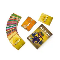 настольная игра Алиби. Окровавленный килт