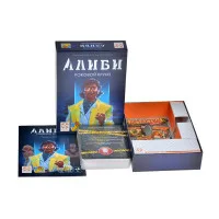 настольная игра Алиби. Роковой круиз
