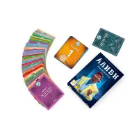 настольная игра Алиби. Роковой круиз