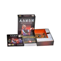 настольная игра Алиби. Смертельное блюдо