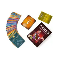 настольная игра Алиби. Смертельное блюдо