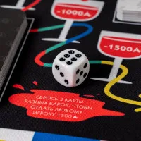 настольная игра Алкополия (с полем)