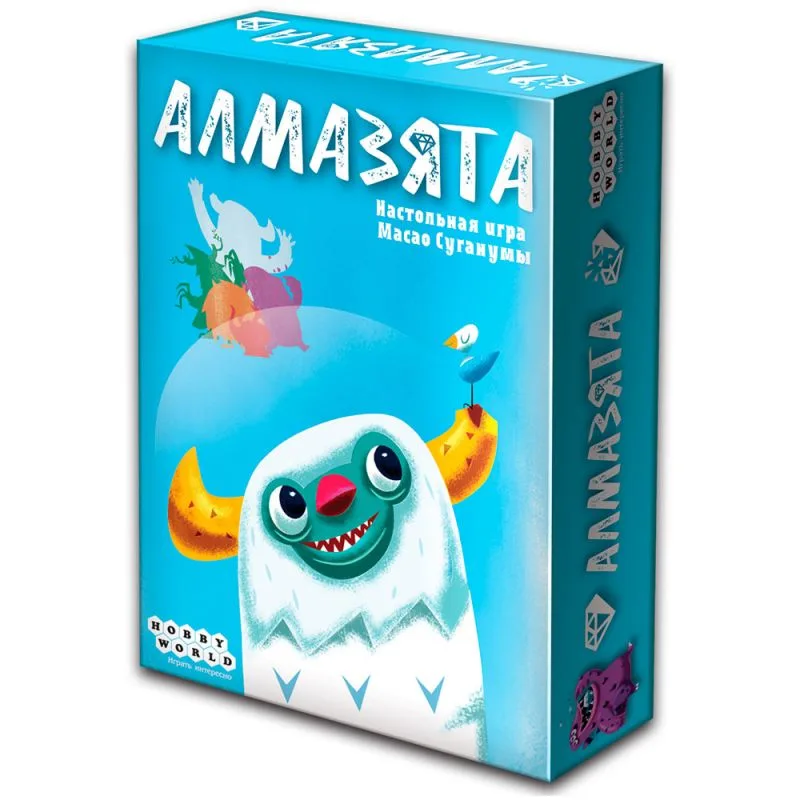 настольная игра Алмазята