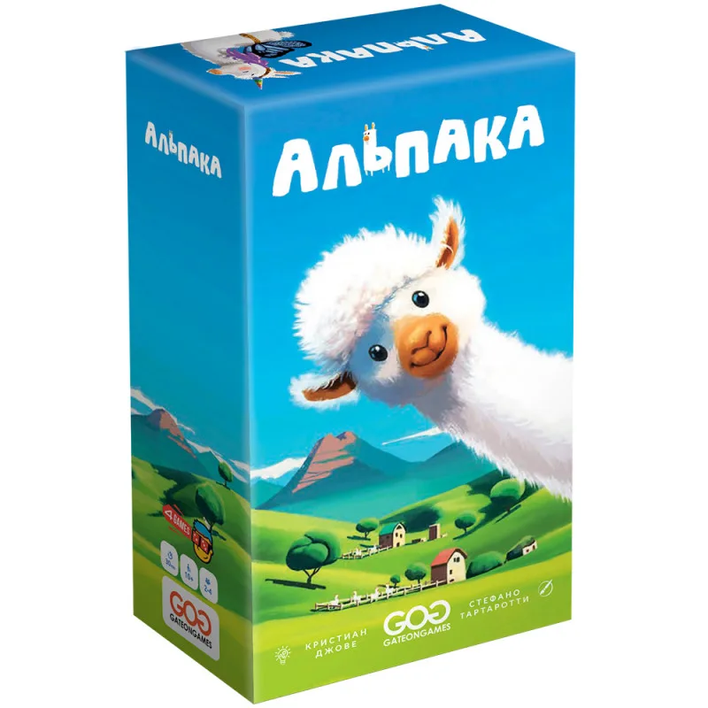 настольная игра Альпака