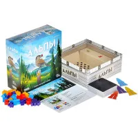 настольная игра Альпы