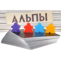 настольная игра Альпы