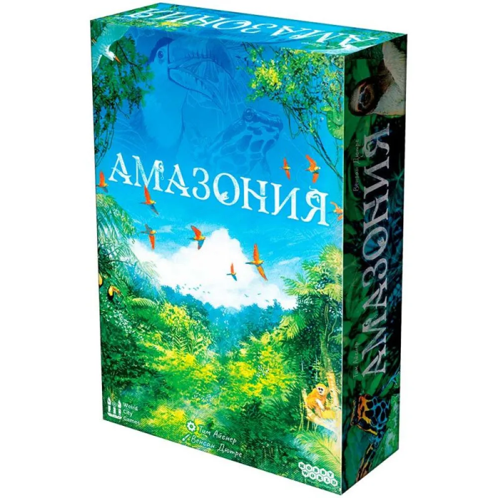 настольная игра Амазония