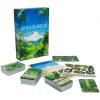 настольная игра Амазония