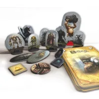 настольная игра Андор. Потерянные легенды: Тёмные Времена