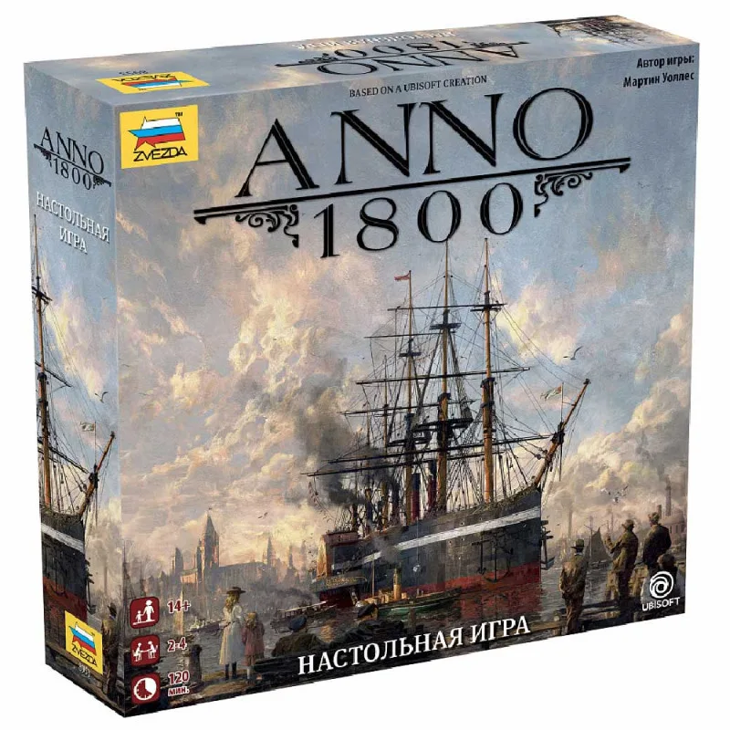 настольная игра Anno 1800