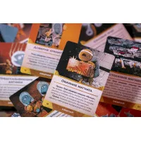 настольная игра Arcs / Предел. Дополнение: Лидеры и обычаи