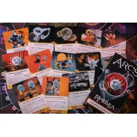 настольная игра Arcs / Предел. Дополнение: Лидеры и обычаи