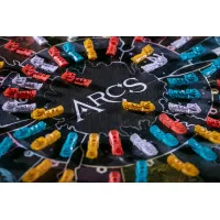настольная игра Arcs / Предел. Дополнение: Набор фигурок