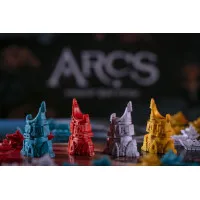 настольная игра Arcs / Предел. Дополнение: Набор фигурок