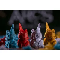 настольная игра Arcs / Предел. Дополнение: Набор фигурок