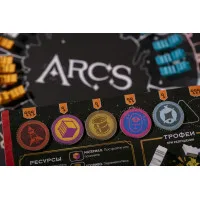 настольная игра Arcs / Предел. Раздор и Падение