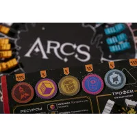настольная игра Arcs / Предел. Раздор и Падение