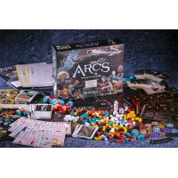 настольная игра Arcs / Предел. Раздор и Падение