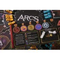 настольная игра Arcs / Предел. Раздор и Падение