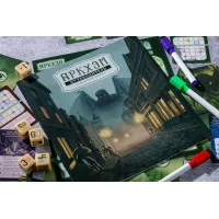 настольная игра Аркхэм. Путеводитель