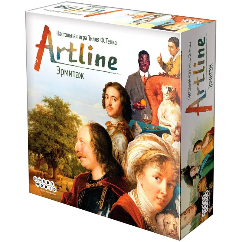 настольная игра Artline: Эрмитаж