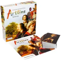 настольная игра Artline: Эрмитаж