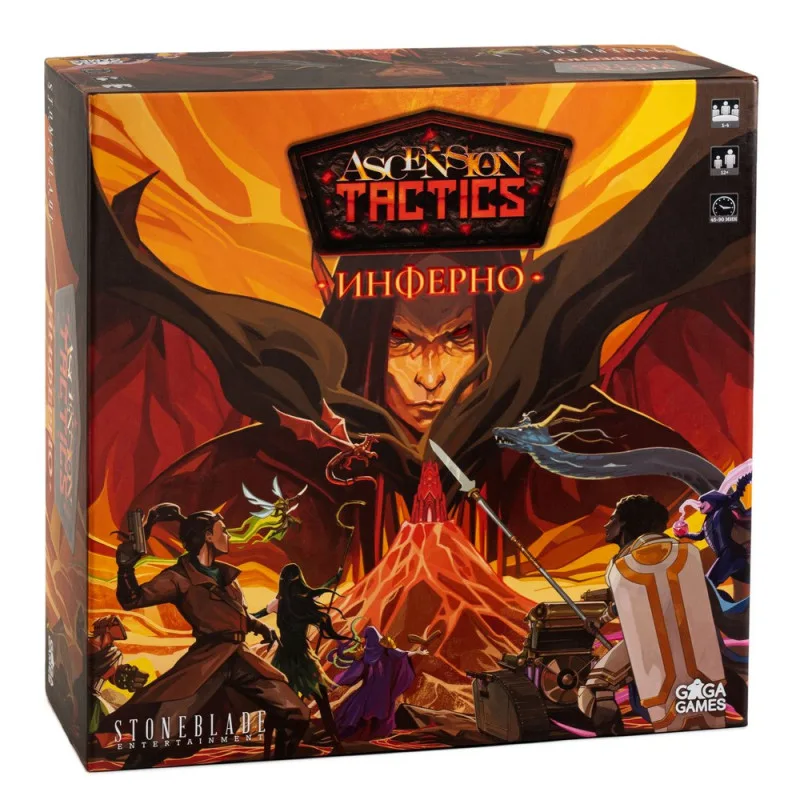 настольная игра Ascension Tactics. Инферно настольная игра Ascension Tactics. Инферно