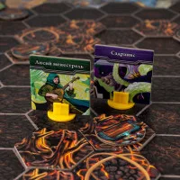 настольная игра Ascension Tactics. Инферно