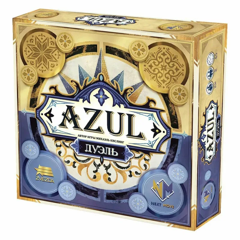 настольная игра Азул. Дуэль