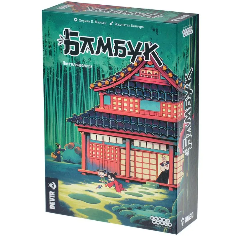 настольная игра Бамбук