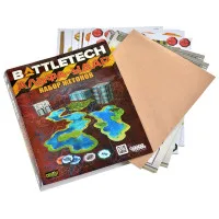 настольная игра BattleTech. Альфа-удар: Набор жетонов
