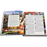 настольная игра BattleTech. Альфа-удар: Основная книга командира