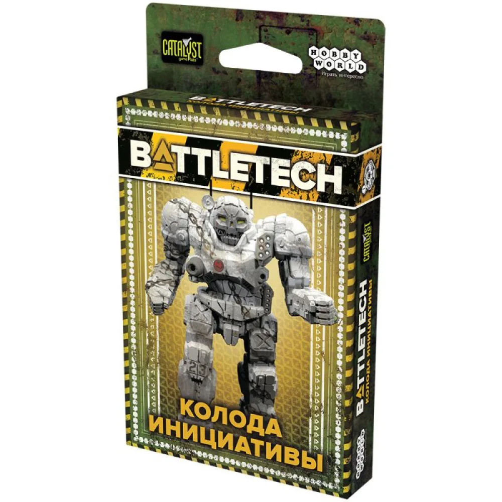 настольная игра BattleTech: Колода инициативы