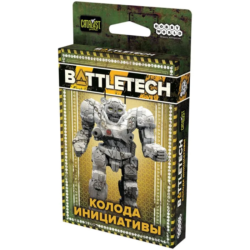 настольная игра BattleTech: Колода инициативы