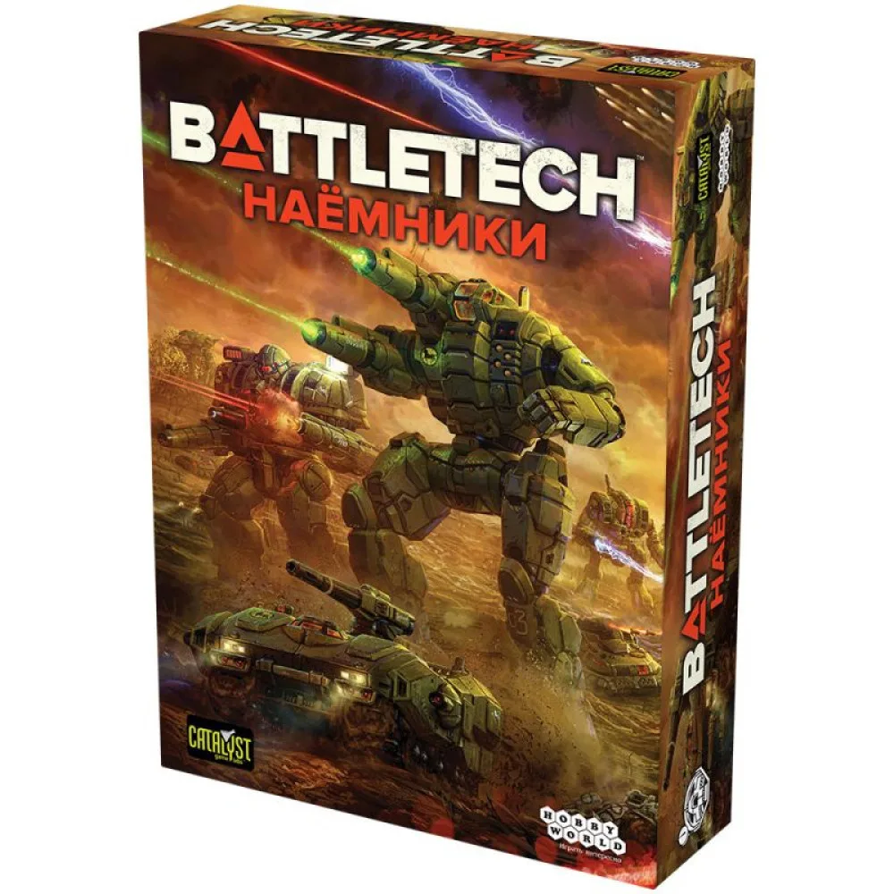 настольная игра BattleTech: Наёмники