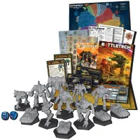 настольная игра BattleTech: Наёмники
