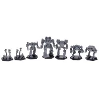 настольная игра Battletech. Вторжение Кланов