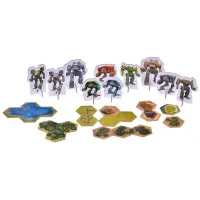 настольная игра Battletech. Вторжение Кланов