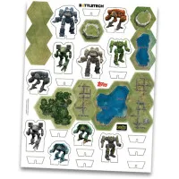 настольная игра Battletech. Вторжение Кланов