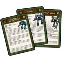 настольная игра Battletech. Вторжение Кланов