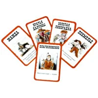 настольная игра Бэнг! Дополнение: На Несколько Карточек Больше